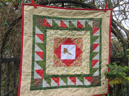 Handmade Robin Quilt - Bee-spoke Quilts_Just Makers