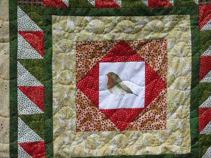 Handmade Robin Quilt - Bee-spoke Quilts_Just Makers