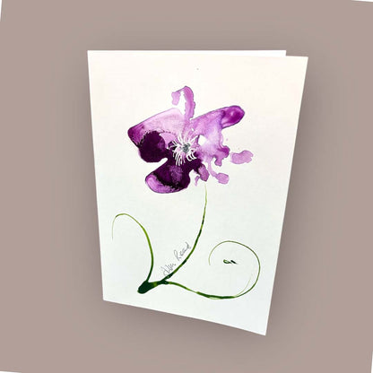 Handpainted Card - Ailsa Read_Just Makers