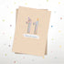 Happy 11th Birthday Card - Scribble & Print Co_Just Makers
