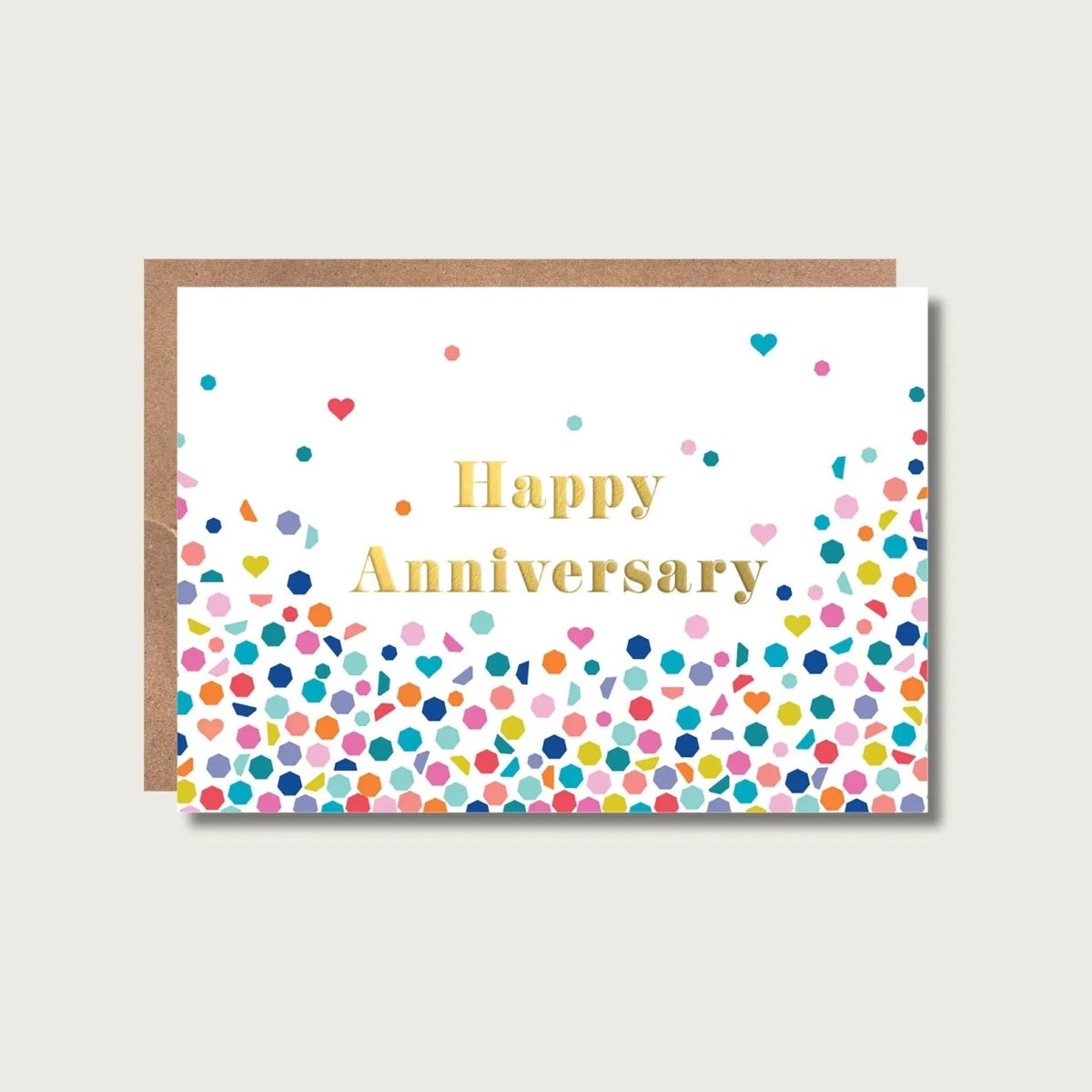 Happy Anniversary Card - Maggie Magoo Designs - Just Makers Maggie Magoo Designs