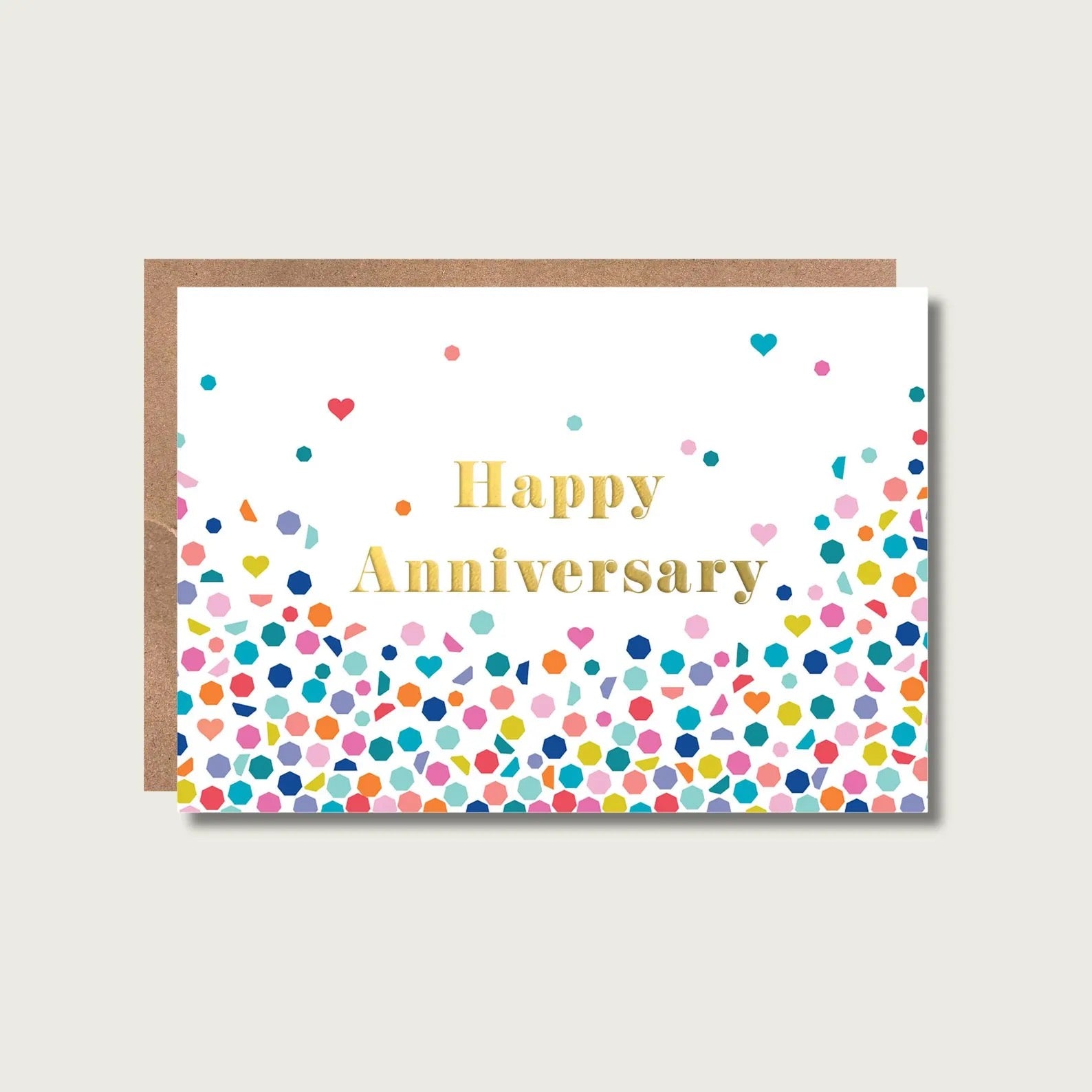 Happy Anniversary Card - Maggie Magoo Designs_Just Makers