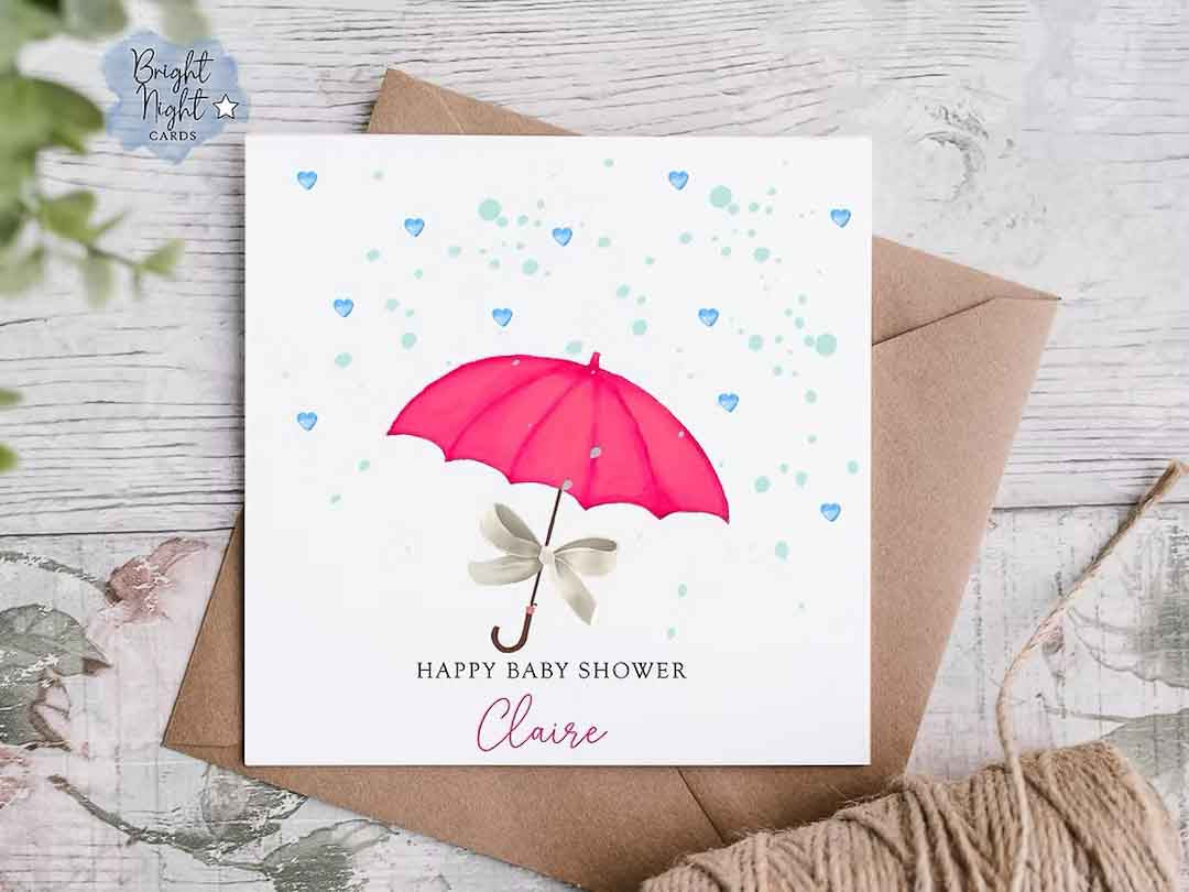 Happy Baby Shower by Bright Night Cards_Just Makers