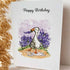 Happy Birthday Goose Greeting Card - Beverley Holgate_Just Makers
