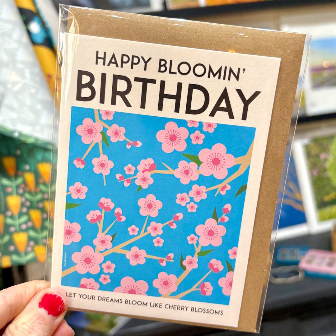 Happy Bloomin&