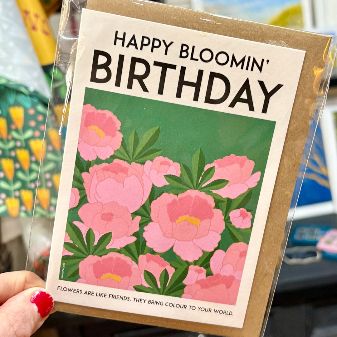 Happy Bloomin&