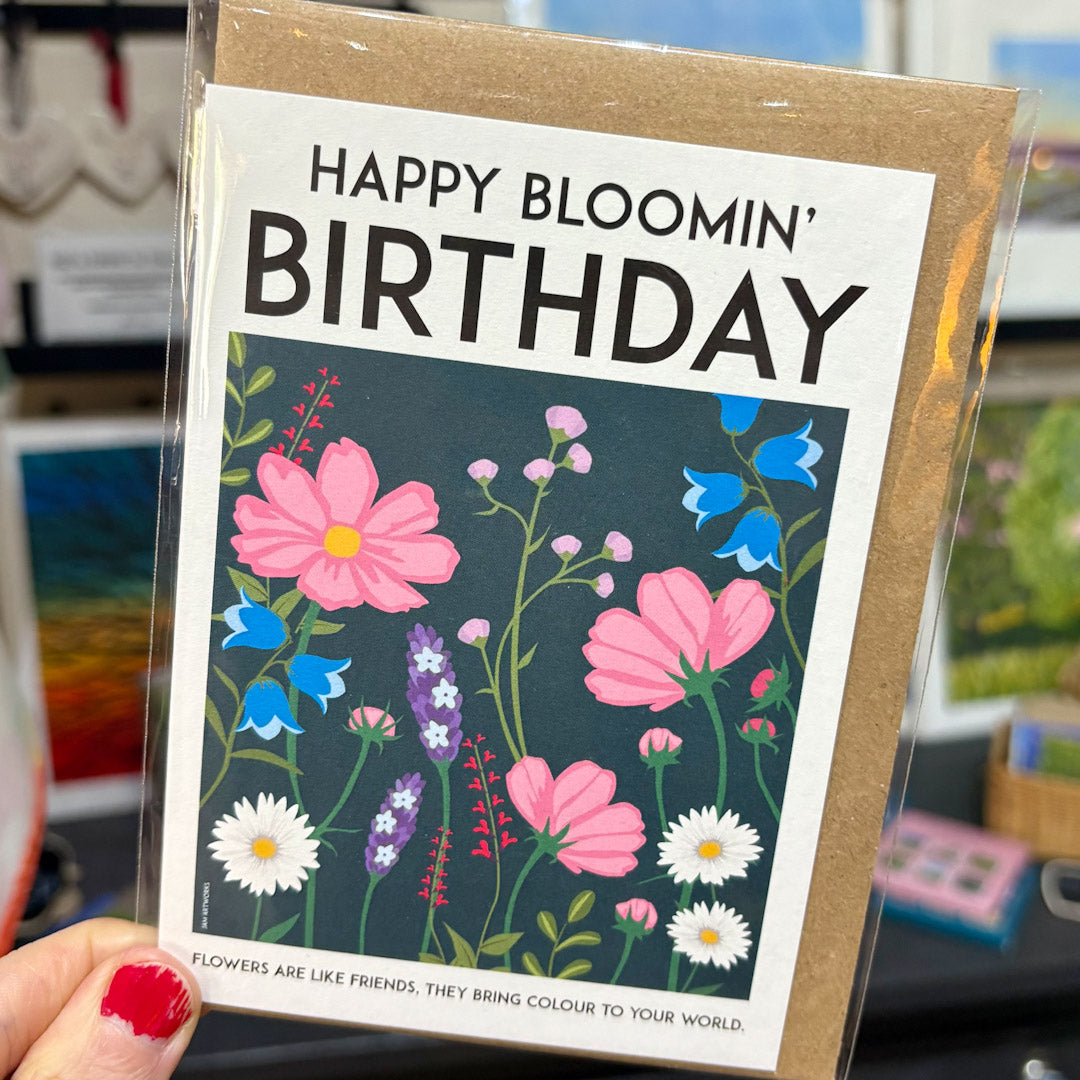 Happy Bloomin&