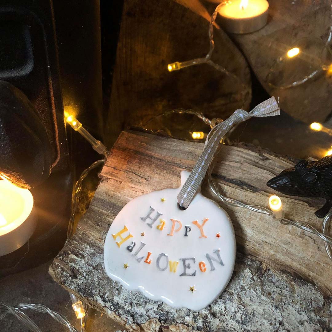 Happy Halloween Pumpkin - Jamali Annay Designs_Just Makers