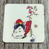 Happy Sleeping Cat Coaster - Su Yao_Just Makers