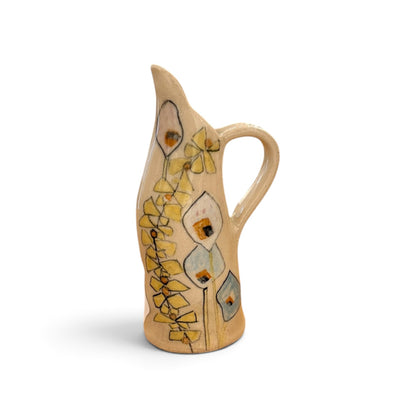 Happy Times Jug - Kissed Frog Ceramics_Just Makers