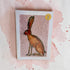 Hare Words A4 Print - The Proverbial Hare_Just Makers
