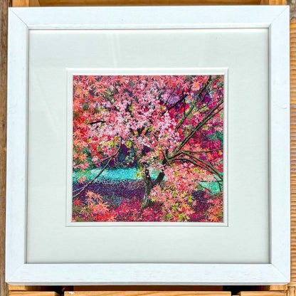 Harmony Embroidered Giclee Print - Fiona Robertson_Just Makers