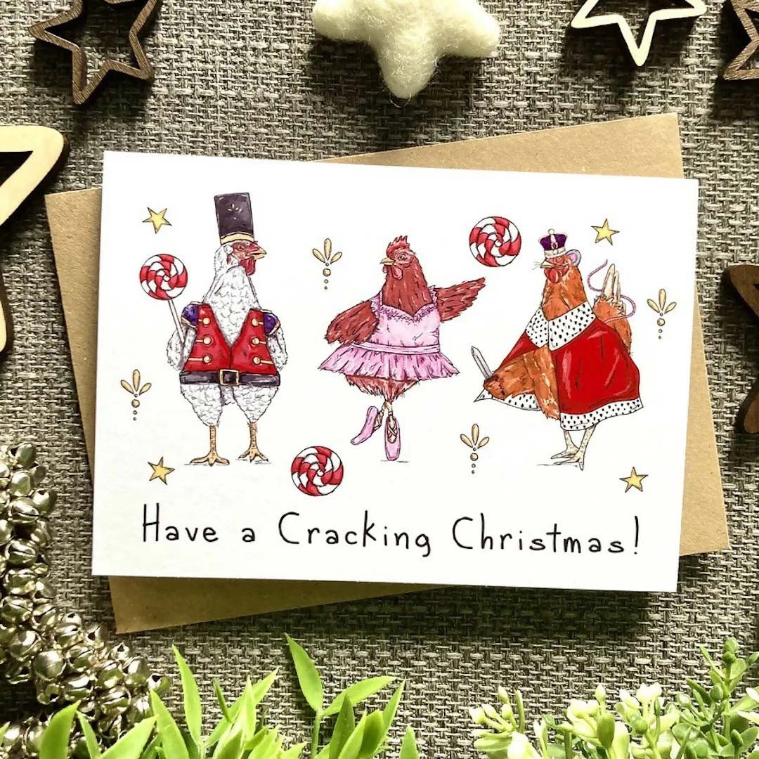 Have a Cracking Christmas! Card - HD Designs - Just Makers HD Designs