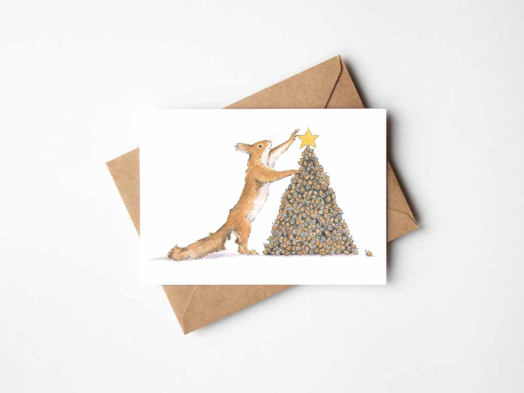 Have a Cracking Christmas Card by Antonia Illustration_Just Makers