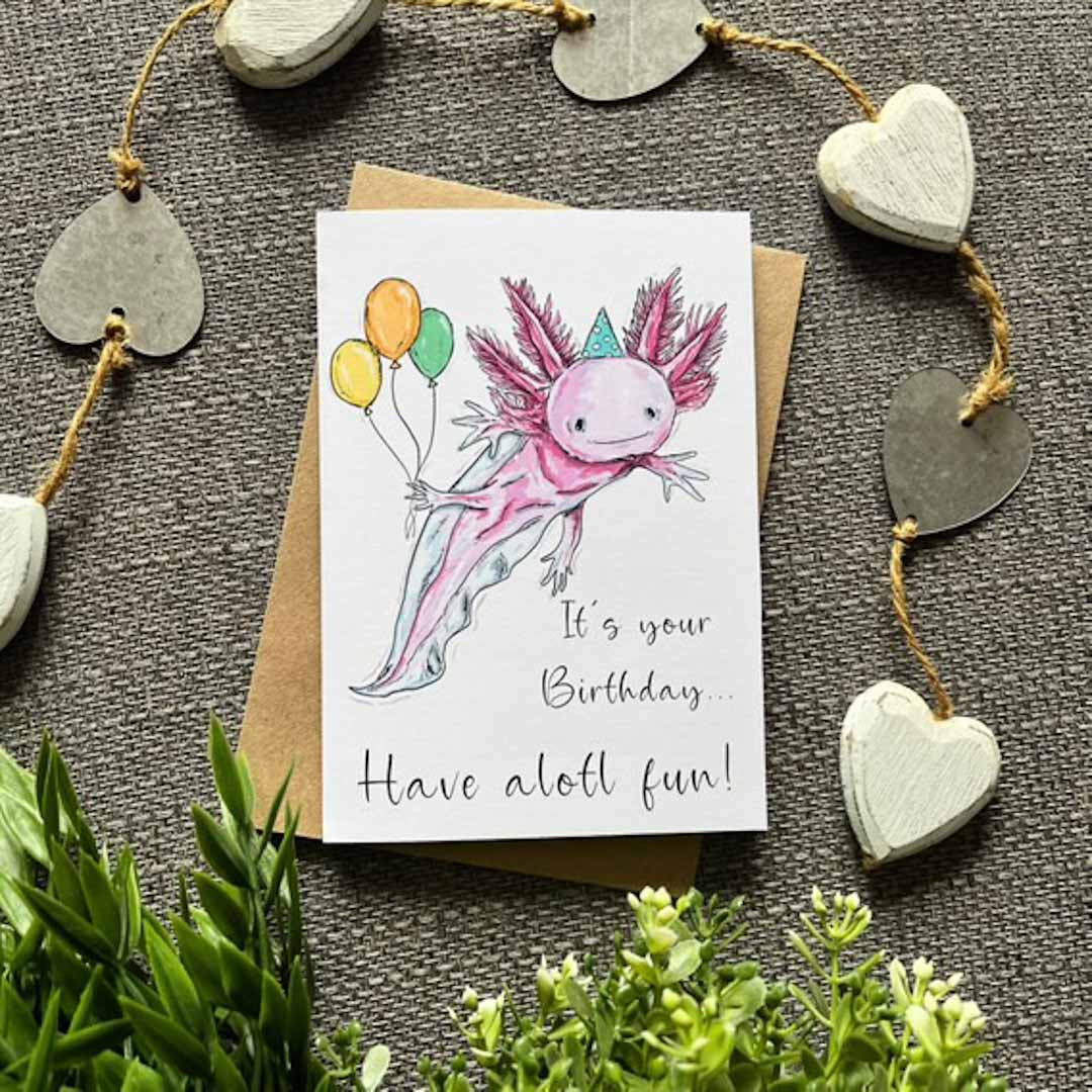 Have a Lotl Fun Birthday Card - HD Designs_Just Makers