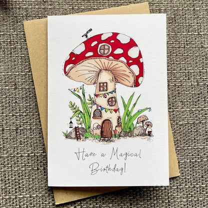 Have a Magical Birthday Card - HD Designs - Just Makers HD Designs