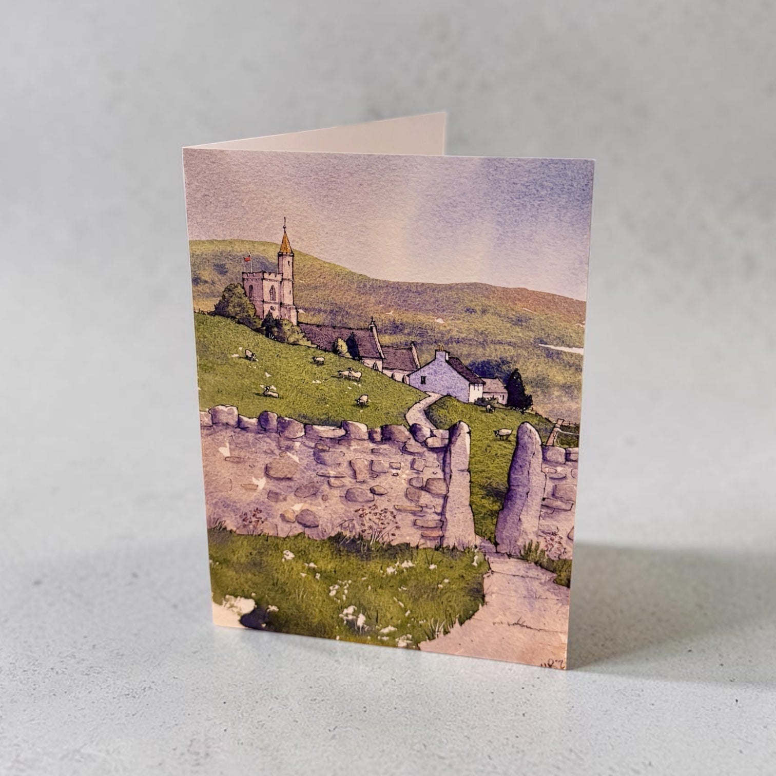 Hawes Greeting Card - Matty Burnham_Just Makers