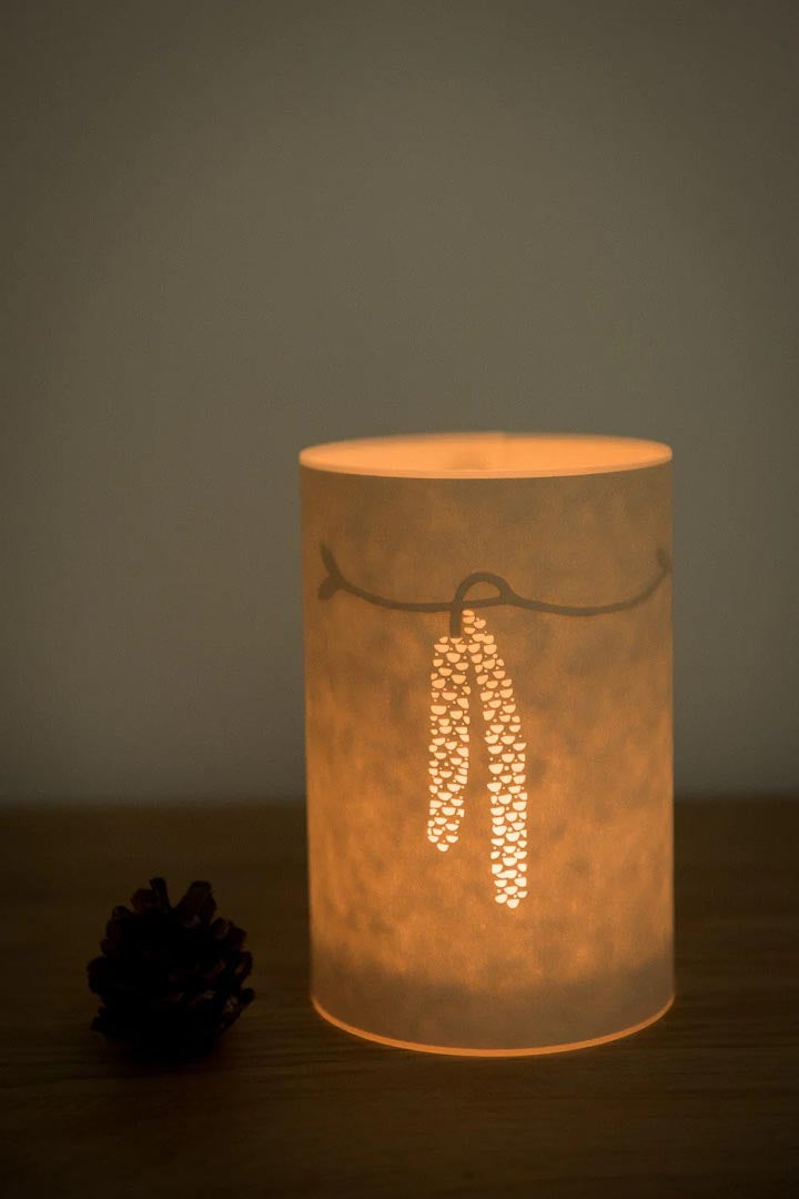 Hazel Catkins Candle cover_Hannah Nunn_Just Makers