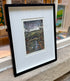 Hectaire, Early Winter Framed Etching - Moira Mctague_Just Makers