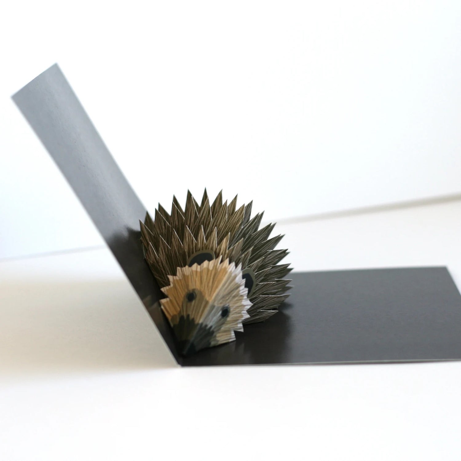 Hedgehog Pop-Up 3D Card_Just Makers