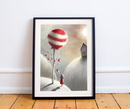 Hello Demelsa Haughton Print_Just Makers