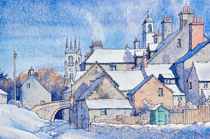 Helmsley Greeting Card - Matty Burnham_Just Makers