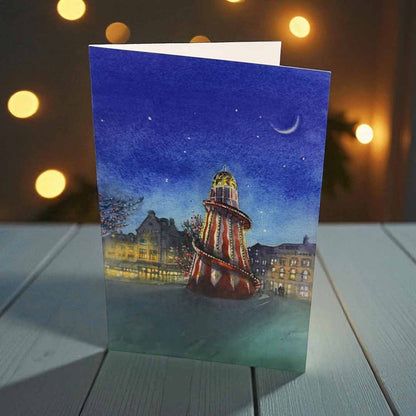 Helterskelter Harrogate Greeting Card - Moira McTague - Just Makers Moira McTague