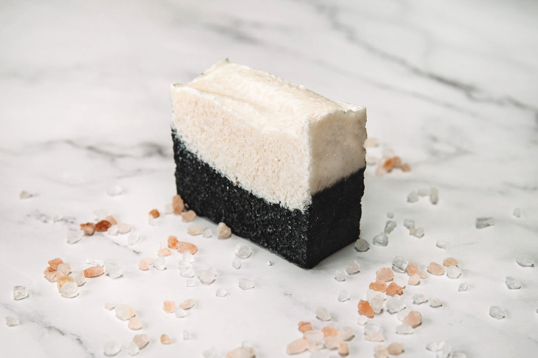Himalayan Salt with Lavender Handcrafted Soap - Wharfedale Soaps