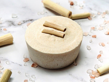 Himalayan Salt with Lemongrass Handcrafted Soap - Wharfedale Soaps - Just Makers Wharfedale Soaps