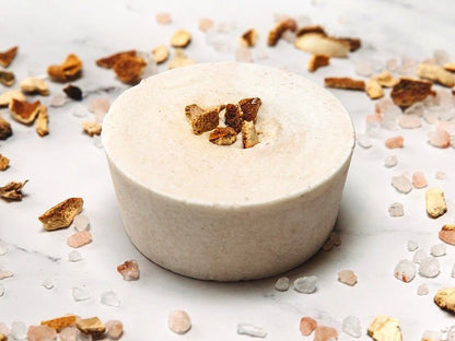 Himalayan Salt with Orange Handcrafted Soap - Wharfedale Soaps - Just Makers Wharfedale Soaps