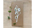 Honesty Motif Papercut Card - Natty Deco_Just Makers