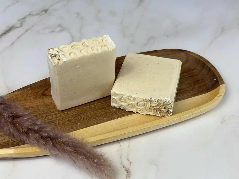 Honey and Oatmeal Handmade Soap - Crafts and Bubbles_Just Makers