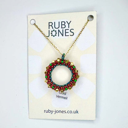 Hoopla Pendant by Ruby Jones_Just Makers