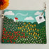 House on Hill Fabric Pouch - Maggie Magoo Designs_Just Makers