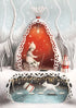 Husky Fishing Greeting Card Demelsa Haughton_Just Makers