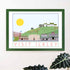 Ilkley A4 Print - Sweetpea and Rascal_Just Makers