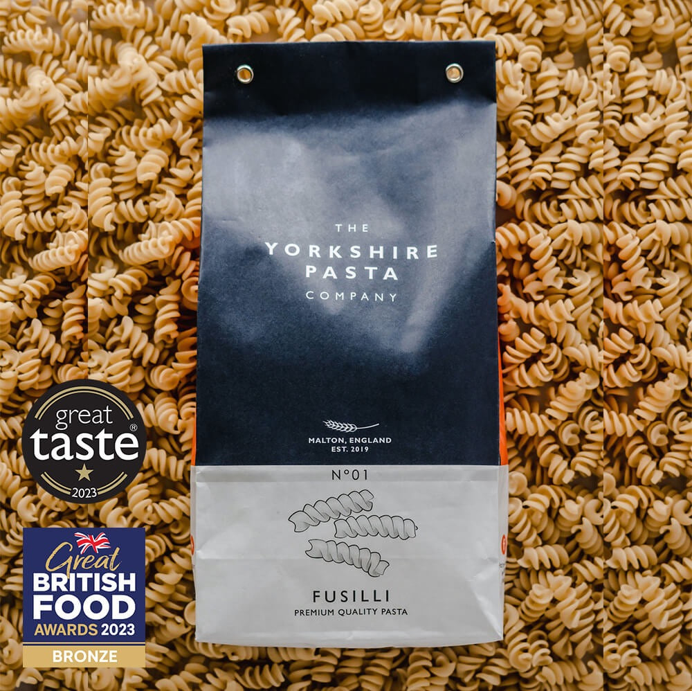 Fusilli Pasta 500g - The Yorkshire Pasta Company
