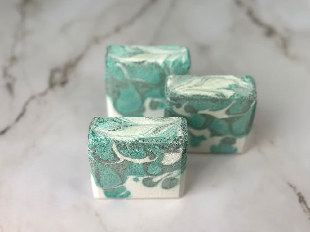 Bergamot and Patchouli Salt Soap - Crafts and Bubbles