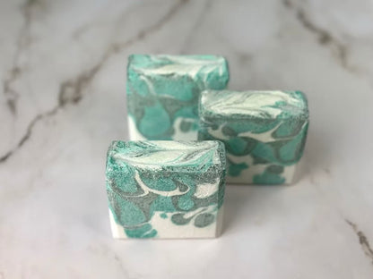 Bergamot and Patchouli Salt Soap - Crafts and Bubbles - Just Makers Crafts &amp; Bubbles