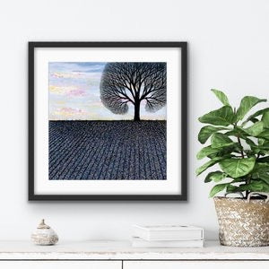 Image710Lilac Farm Giclee Print Unframed - Sarah Jane Nicholls_Just Makers