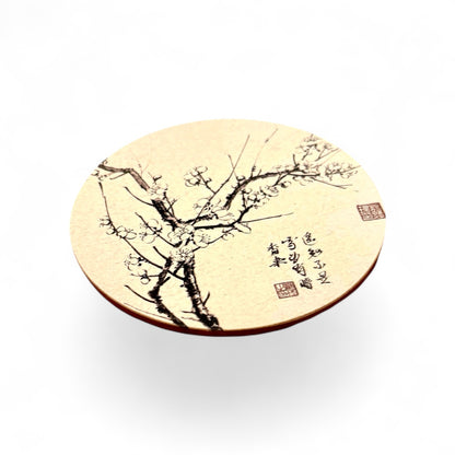 Ink Blossom Coaster - Su Yao_Just Makers