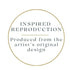 Inspired Reproduction Badge - Just Makers