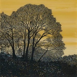 Into the Woods Giclee Print Unframed - Sarah Jane Nicholls - Just Makers Sarah Jane Nicholls