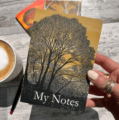 Into the Woods Lined Notebook - Sarah Jane Nicholls_Just Makers