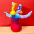 Is It a Peach or Nectarine? Felt Sculpture - Felts by Hannah_Just Makers