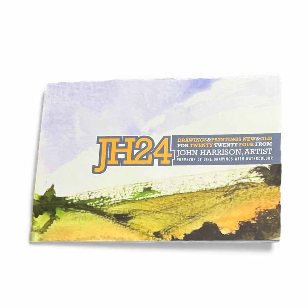 JH24 - Drawings and Paintings from John Harrison, Artist Book_Just Makers