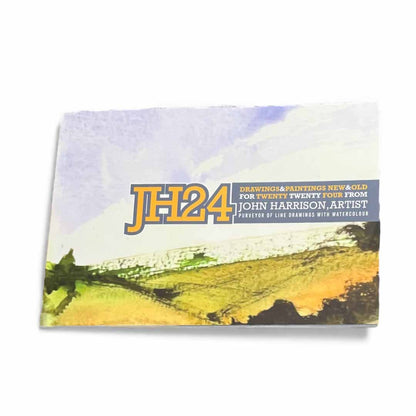 JH24 - Drawings and Paintings from John Harrison, Artist Book_Just Makers