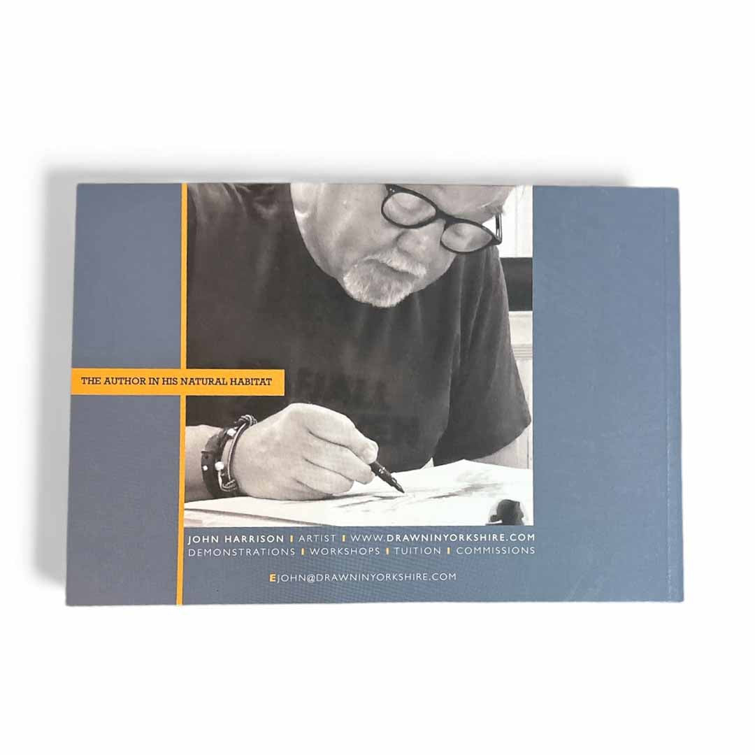 JH24 - Drawings and Paintings from John Harrison, Artist Book_Just Makers