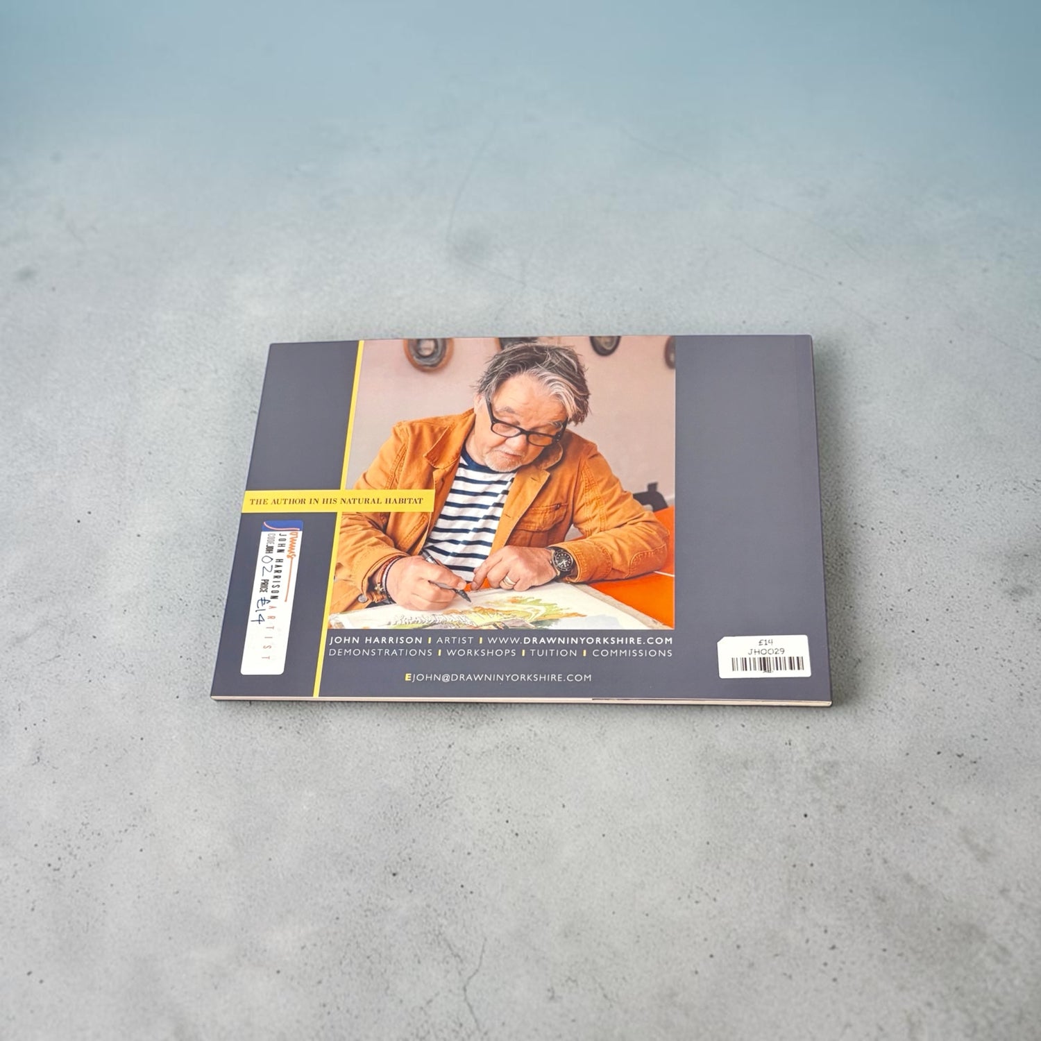 A printed booklet titled &