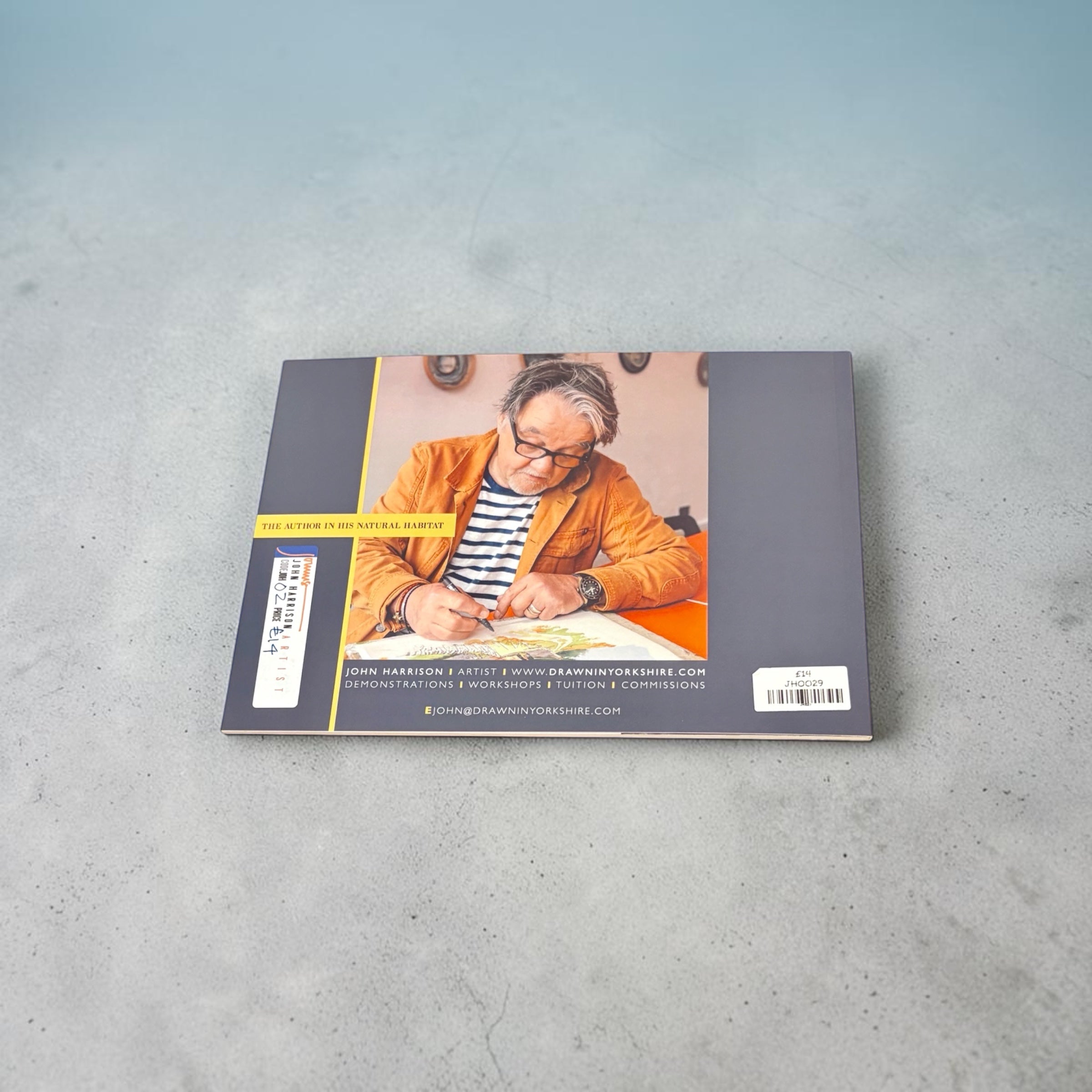 A printed booklet titled &